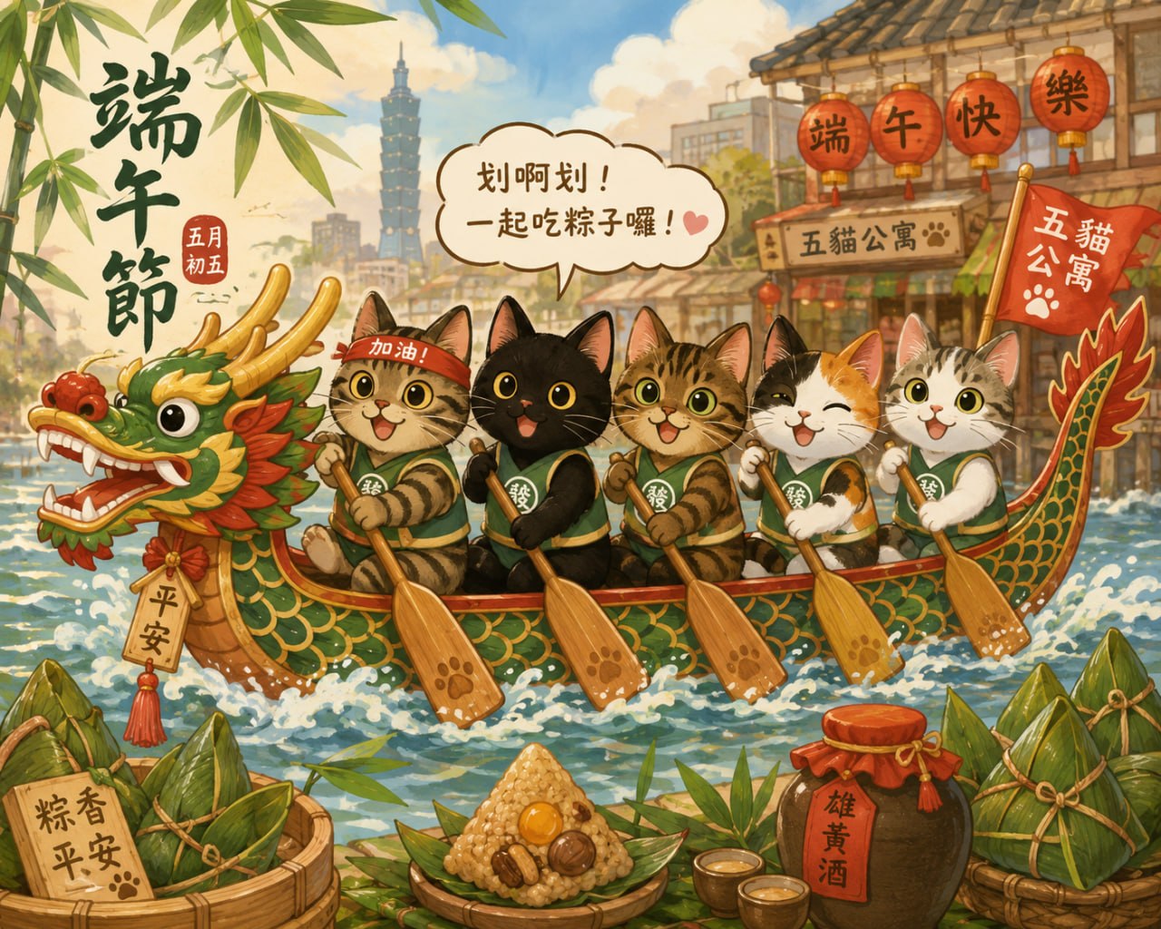 端午龍舟