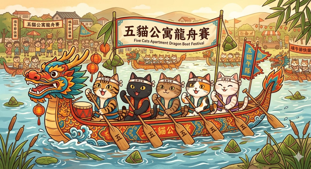 端午龍舟
